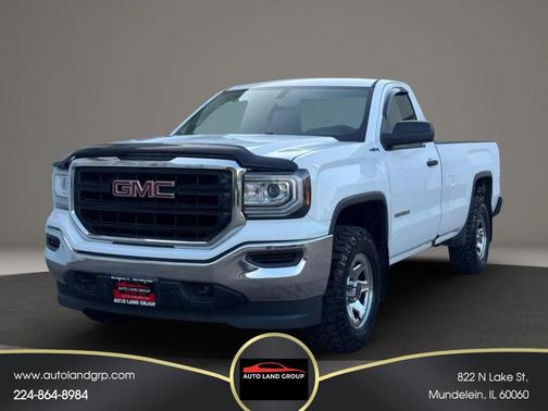 2018 GMC Sierra 1500 Base