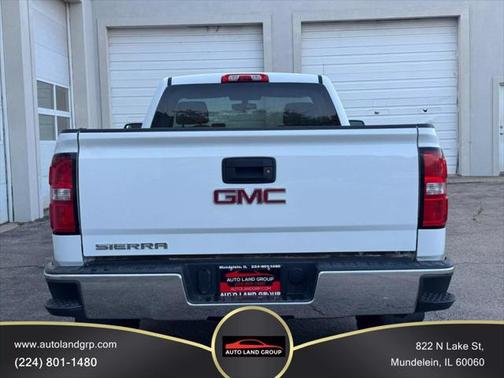 2018 GMC Sierra 1500 Base