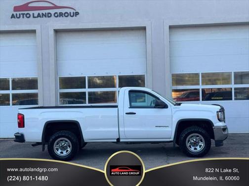2018 GMC Sierra 1500 Base