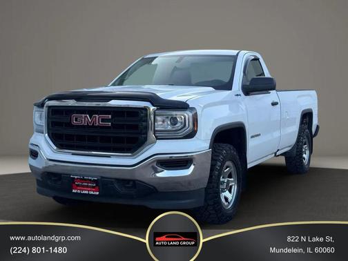 2018 GMC Sierra 1500 Base