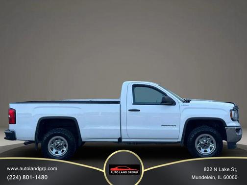 2018 GMC Sierra 1500 Base