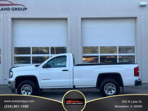 2018 GMC Sierra 1500 Base