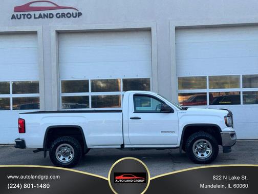 2018 GMC Sierra 1500 Base