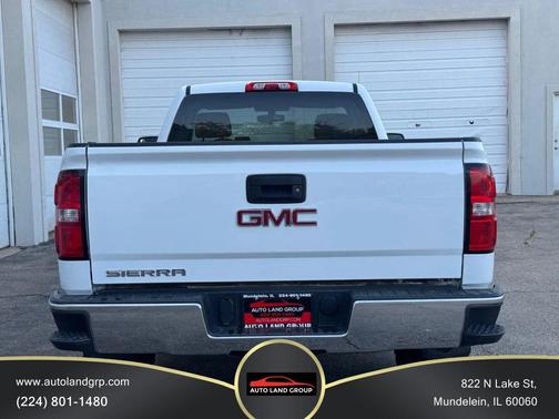 2018 GMC Sierra 1500 Base