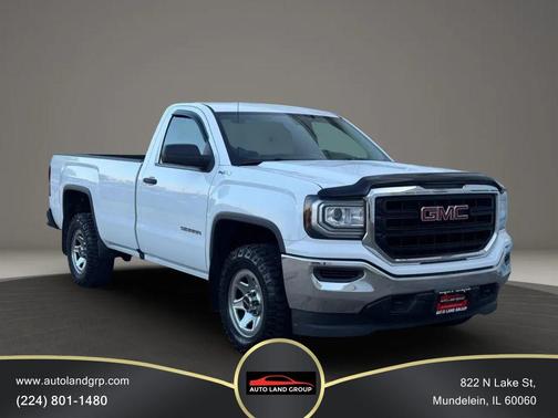 2018 GMC Sierra 1500 Base