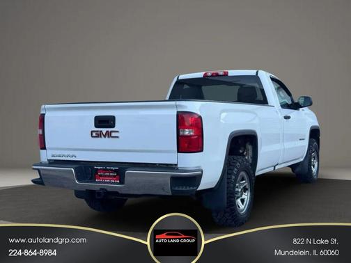 2018 GMC Sierra 1500 Base
