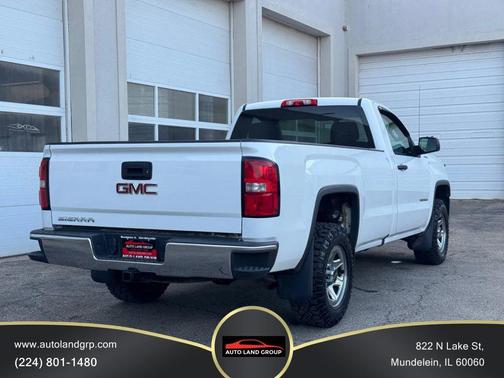 2018 GMC Sierra 1500 Base