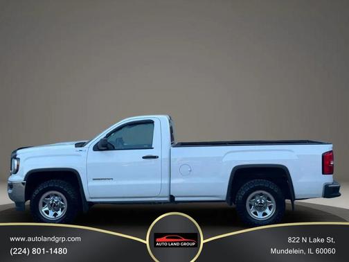 2018 GMC Sierra 1500 Base