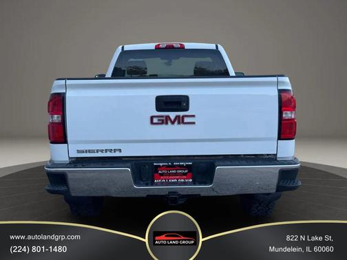 2018 GMC Sierra 1500 Base