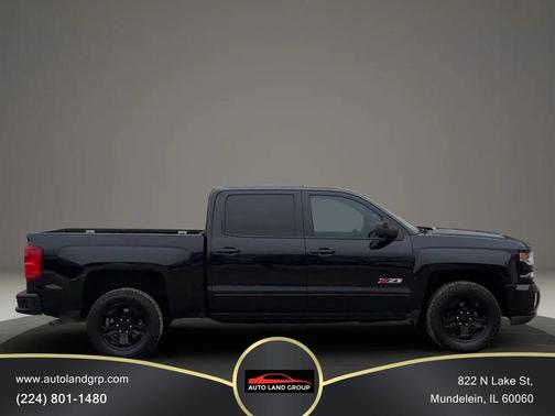 2018 Chevrolet Silverado 1500 LTZ