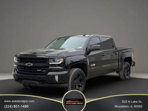 2018 Chevrolet Silverado 1500 LTZ