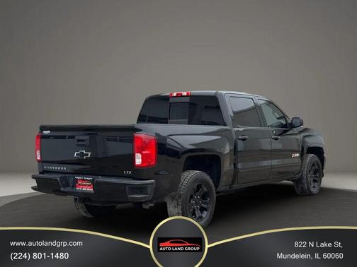 2018 Chevrolet Silverado 1500 LTZ