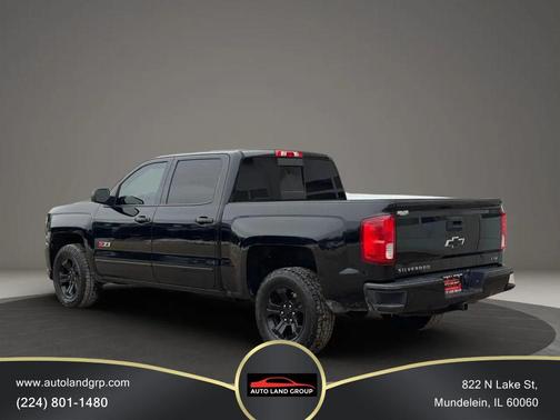 2018 Chevrolet Silverado 1500 LTZ