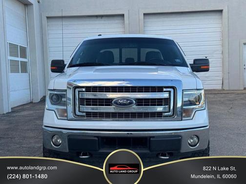 2014 Ford F-150 XLT