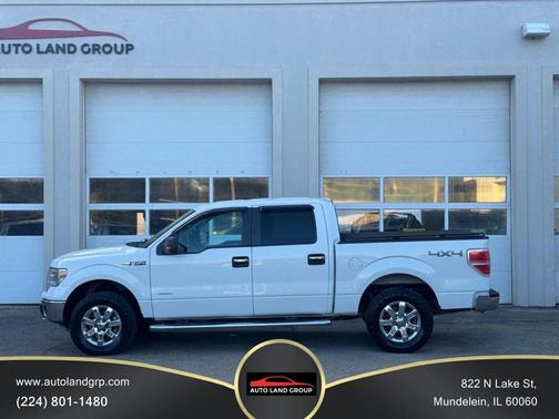 2014 Ford F-150 XLT