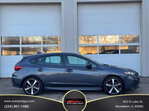 2017 Subaru Impreza 2.0i Sport