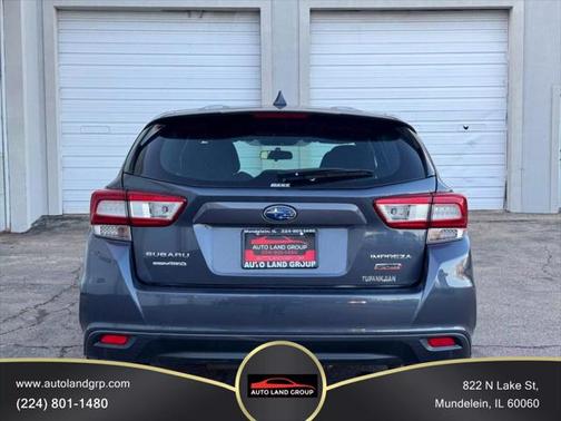 2017 Subaru Impreza 2.0i Sport