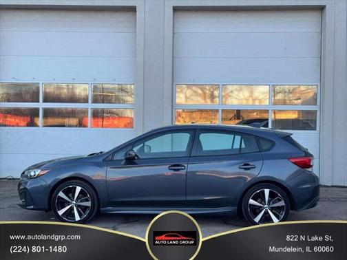 2017 Subaru Impreza 2.0i Sport