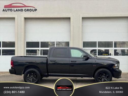 2017 RAM 1500 Sport