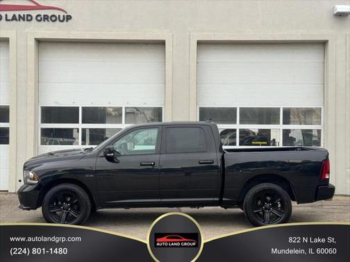 2017 RAM 1500 Sport