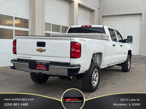 2016 Chevrolet Silverado 3500 WT