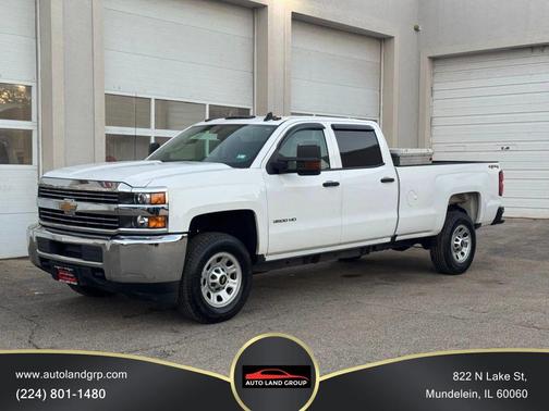 2016 Chevrolet Silverado 3500 WT