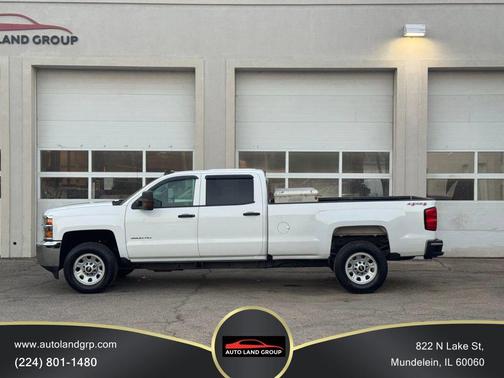 2016 Chevrolet Silverado 3500 WT