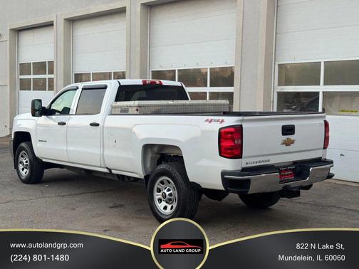 2016 Chevrolet Silverado 3500 WT