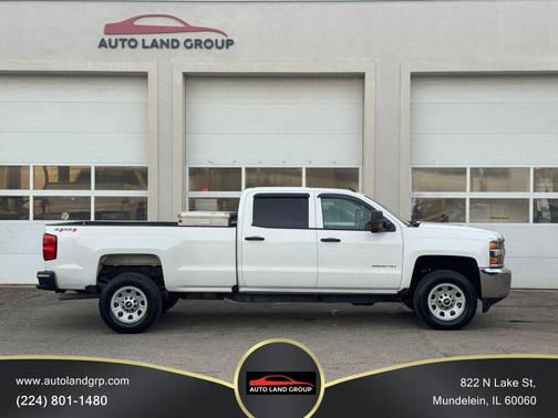 2016 Chevrolet Silverado 3500 WT
