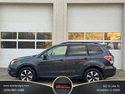 2018 Subaru Forester 2.5i Premium