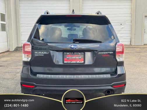 2018 Subaru Forester 2.5i Premium