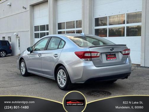 2018 Subaru Impreza 2.0i Premium