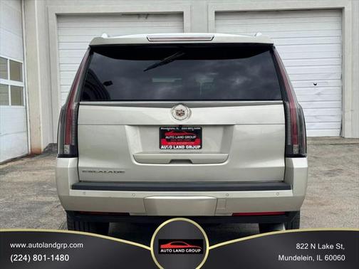 2015 Cadillac Escalade Sport