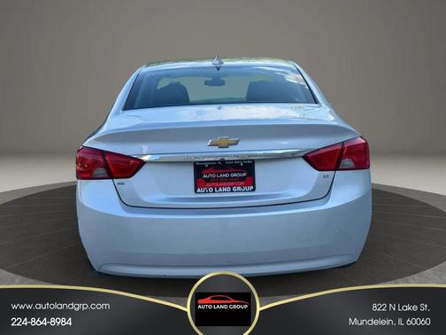 Silver Ice Metallic 2018 Chevrolet Impala 1LT