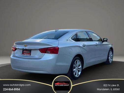 Silver Ice Metallic 2018 Chevrolet Impala 1LT