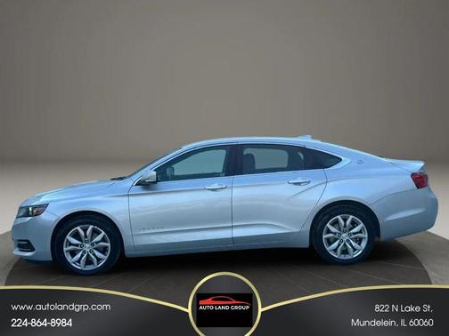 Silver Ice Metallic 2018 Chevrolet Impala 1LT