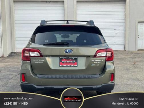 2016 Subaru Outback 2.5i Limited
