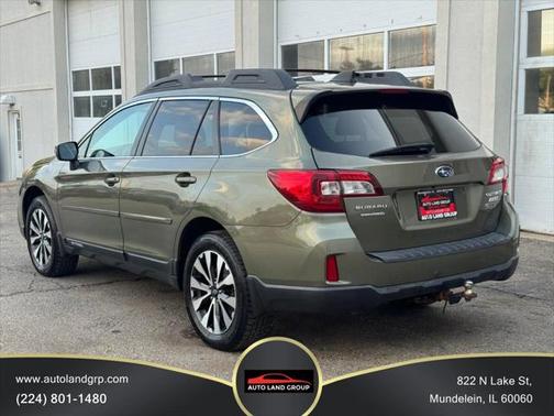 2016 Subaru Outback 2.5i Limited
