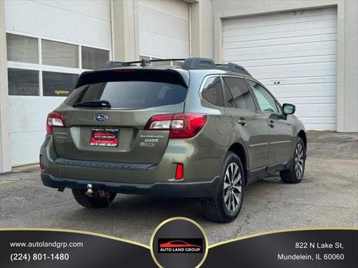 2016 Subaru Outback 2.5i Limited