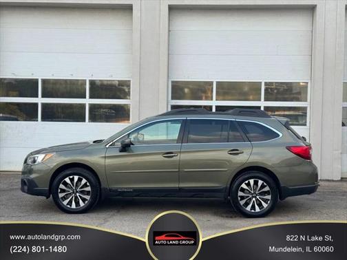 2016 Subaru Outback 2.5i Limited