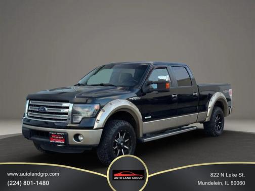 2014 Ford F-150 Lariat