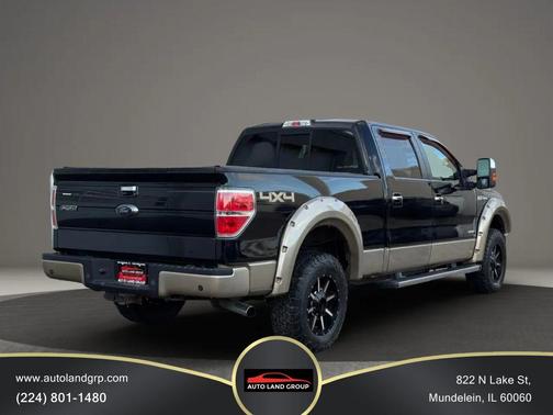 2014 Ford F-150 Lariat