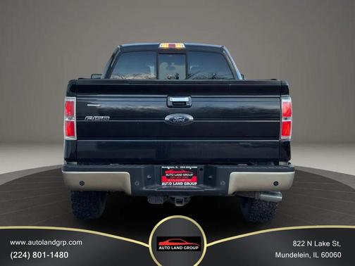 2014 Ford F-150 Lariat