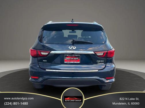 2020 INFINITI QX60 Luxe