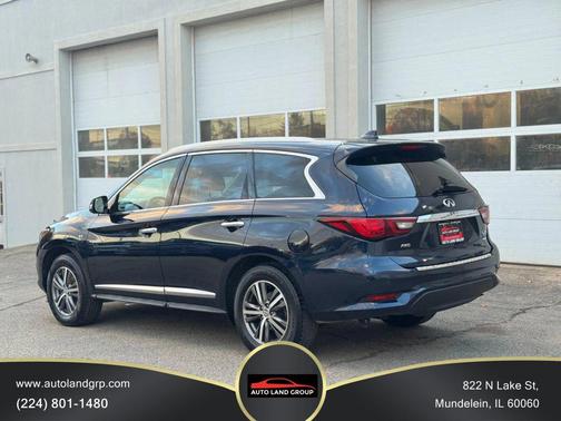 2020 INFINITI QX60 Luxe