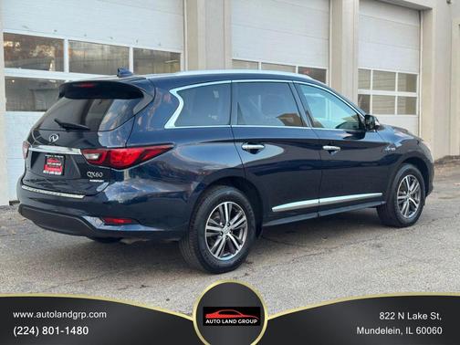 2020 INFINITI QX60 Luxe