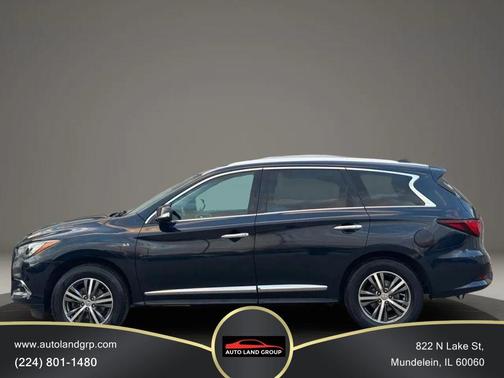 2020 INFINITI QX60 Luxe