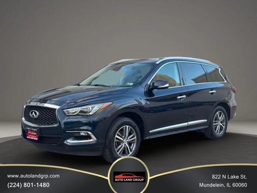 2020 INFINITI QX60 Luxe
