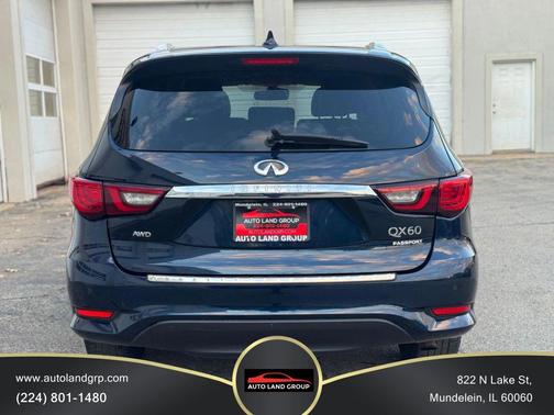 2020 INFINITI QX60 Luxe