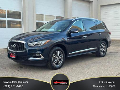 2020 INFINITI QX60 Luxe